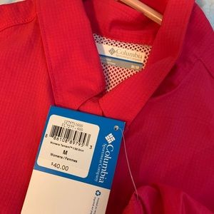 Columbia SS fishing shirt.